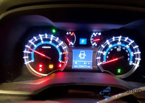 2015 Toyota 4Runner Sr5/Sr5 Premium z USA, uszkodzony, nr VIN JTEBU5JR5F5272798